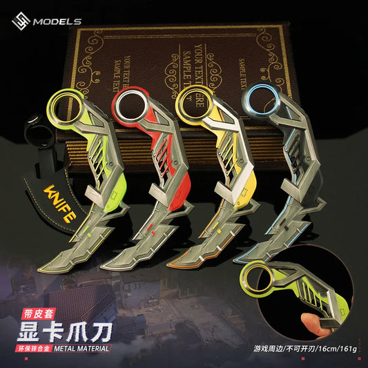 Metal Claw Knife Toy Sword