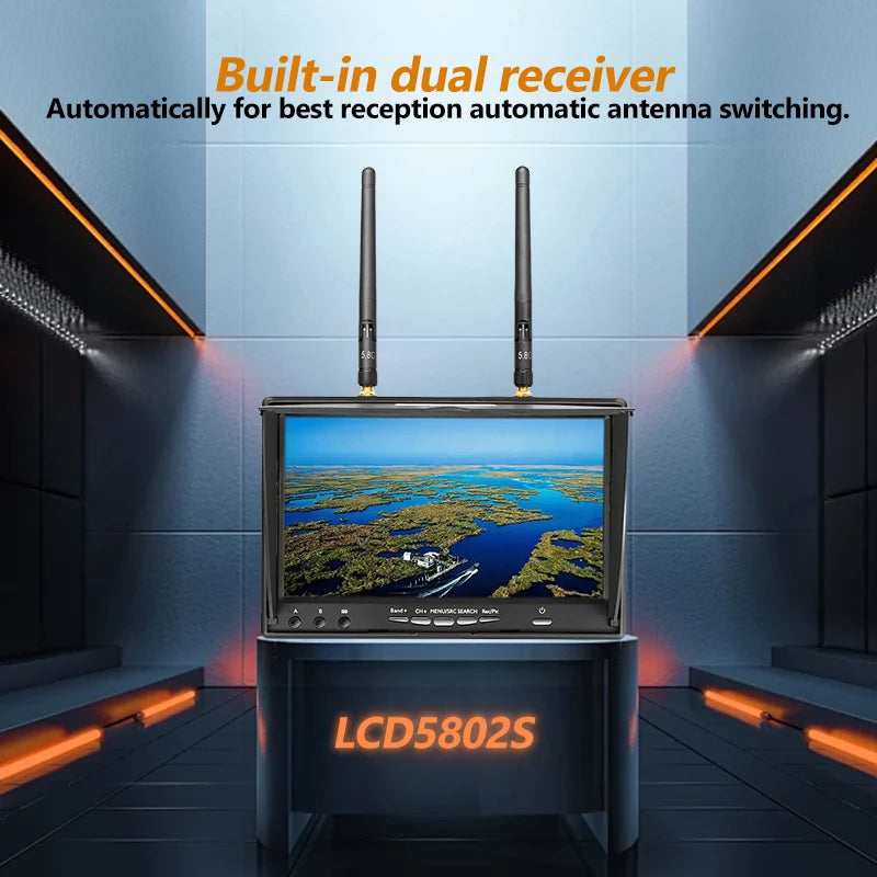 Screen Built Battery