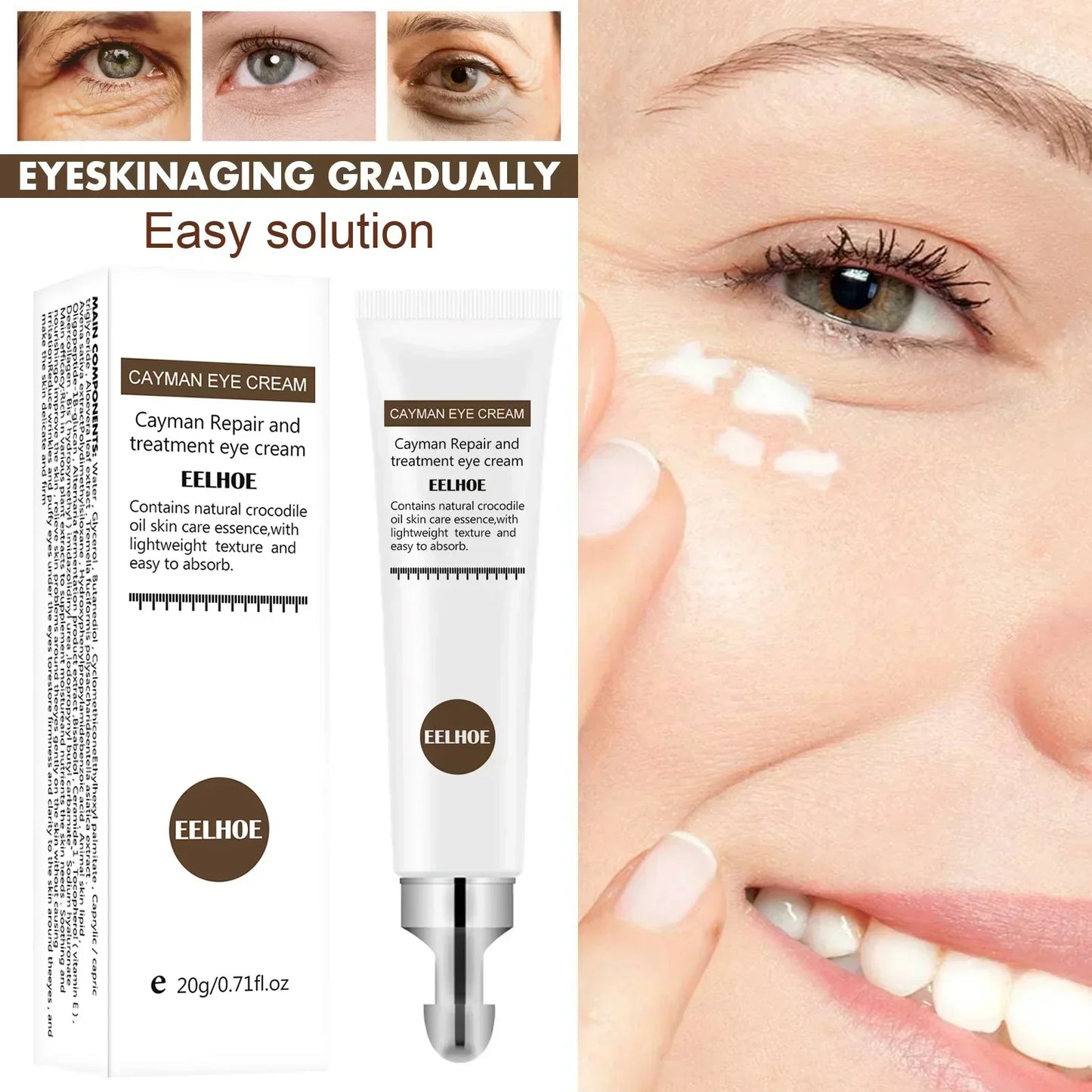 Eye Cream Remove Dark Circles
