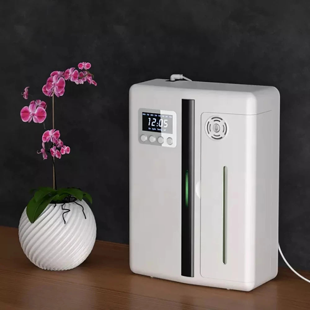 Smart essential oil  machine