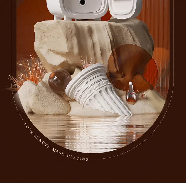 Refrigerator Mask Skin Care Products