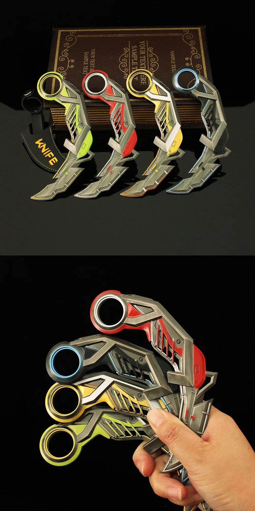 Metal Claw Knife Toy Sword