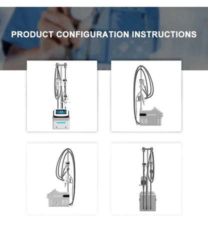 Portable body Slimming Vacuum Roller