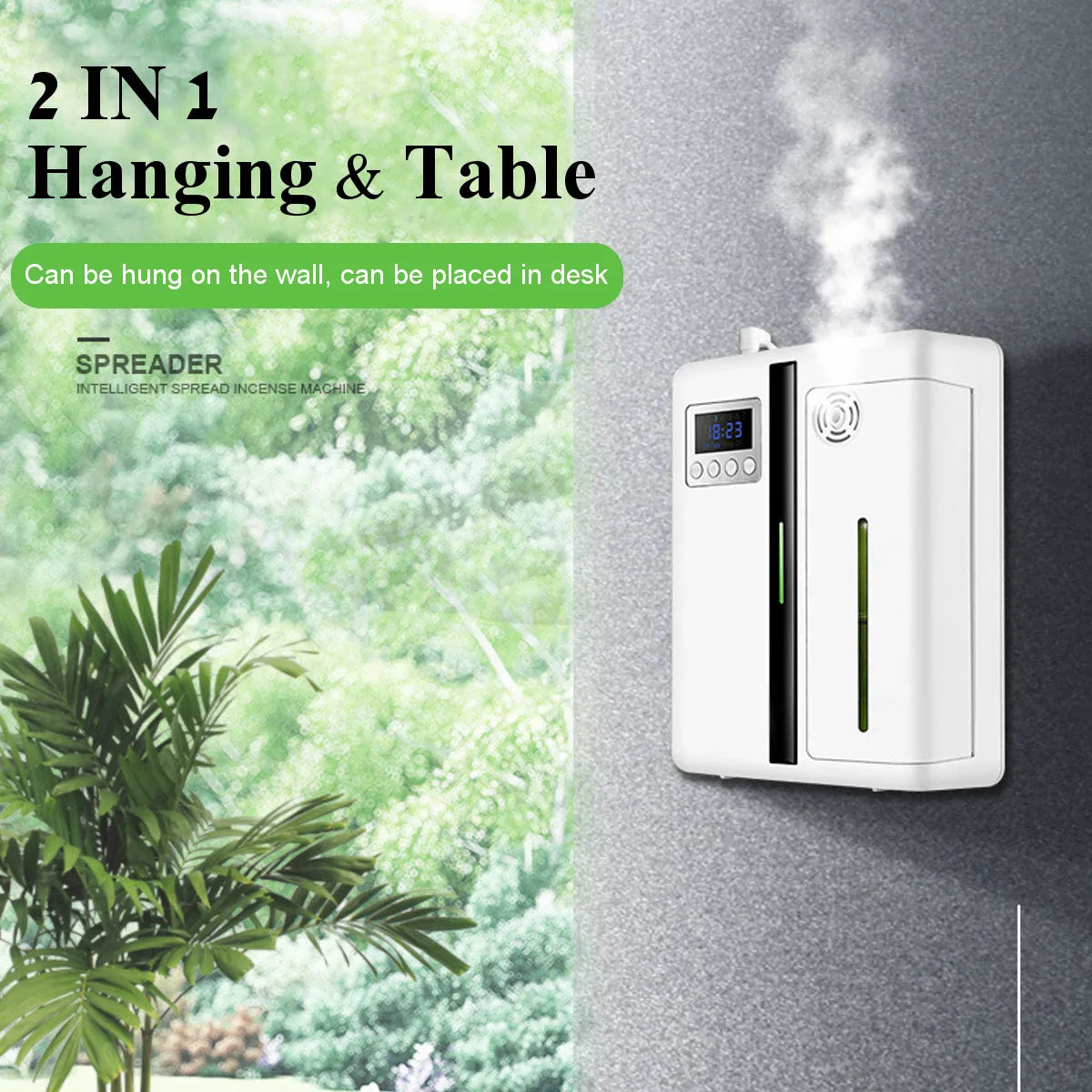 Smart essential oil  machine