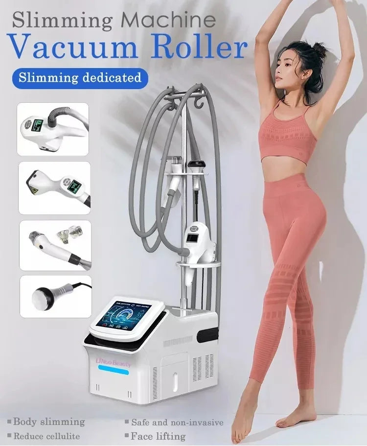 Portable body Slimming Vacuum Roller