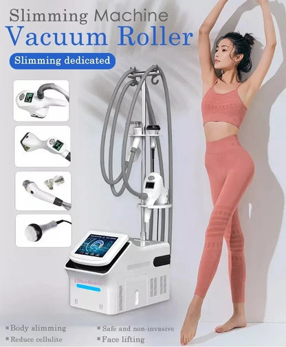 Portable body Slimming Vacuum Roller