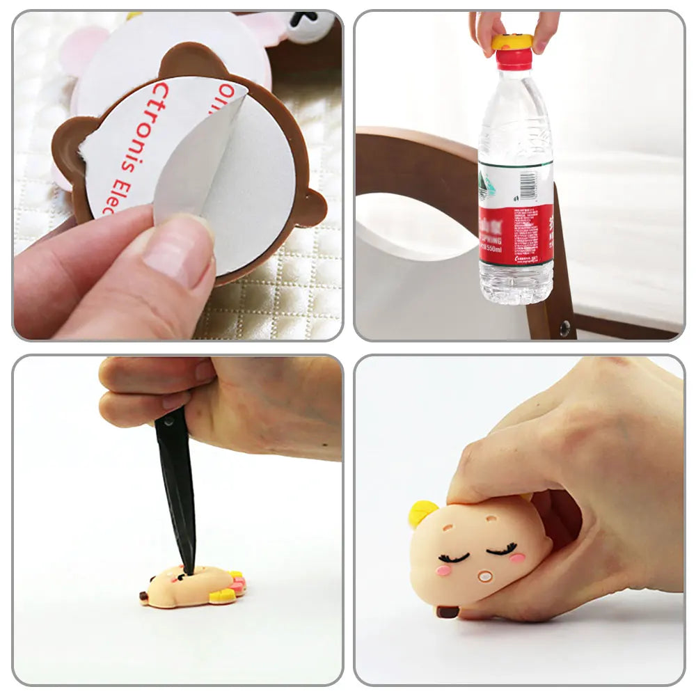 Silicone World Door Handle