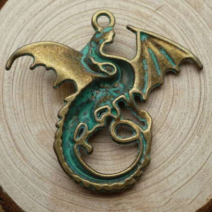 Ancient Sliver Dragon Charms