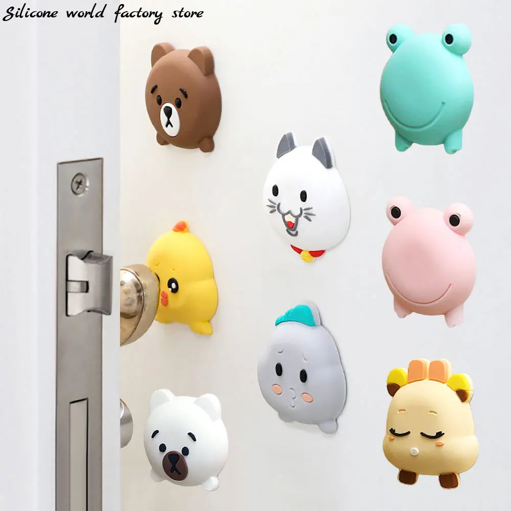 Silicone World Door Handle