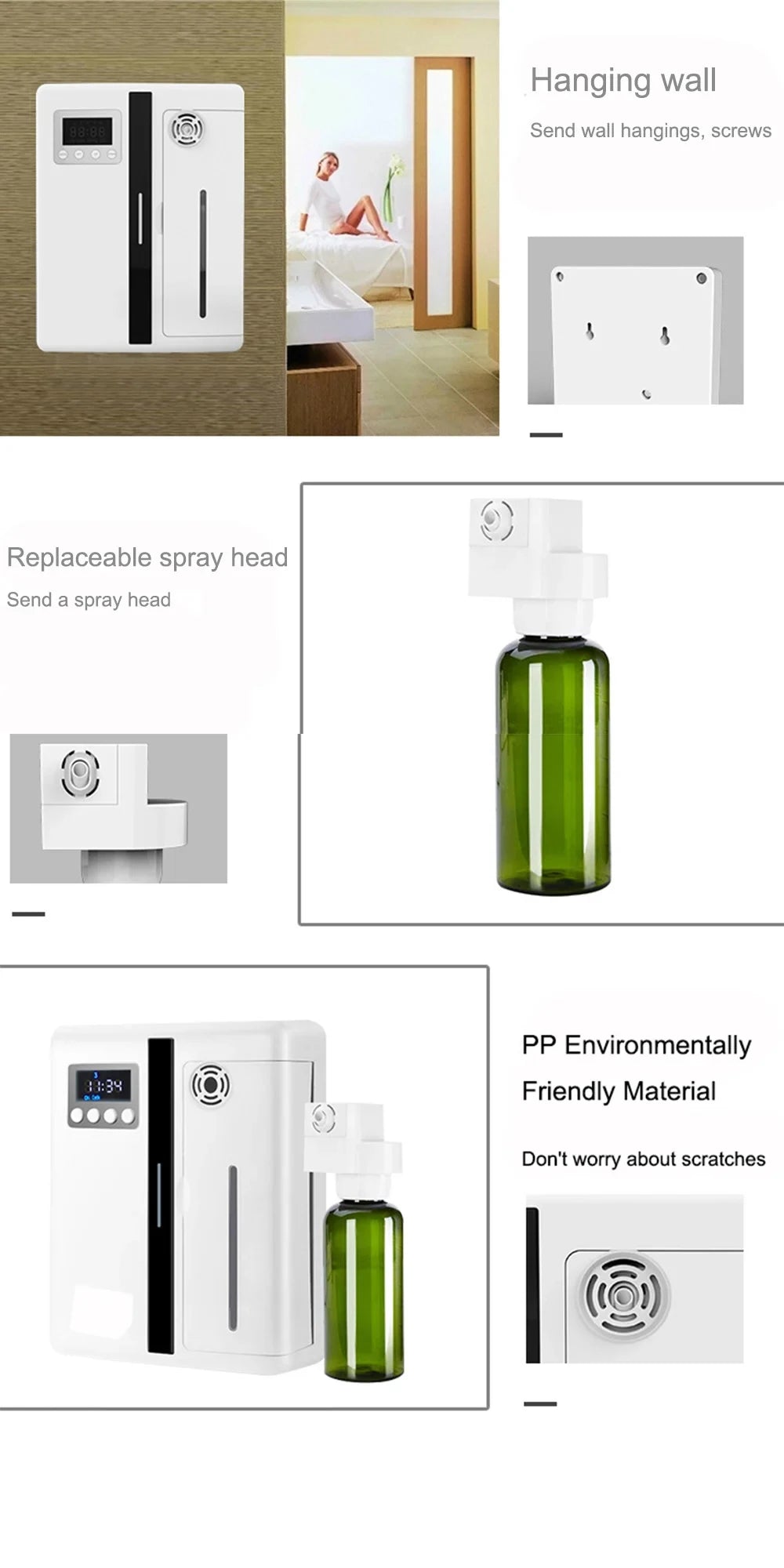 Smart essential oil  machine