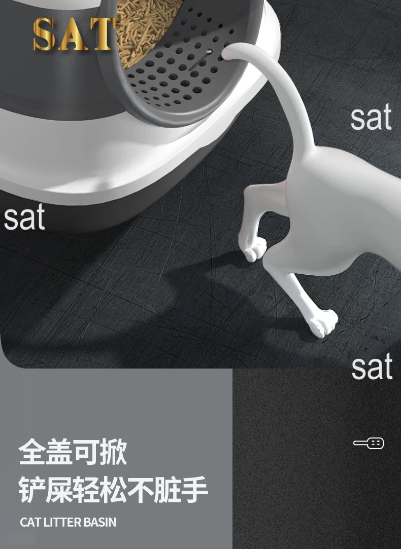 Cat Litter Box