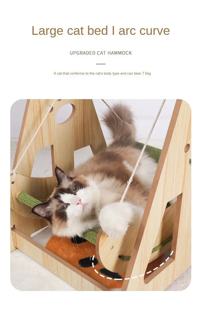 Hammock Cat Bed Summer