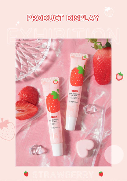 Strawberry Mask skincare Lip