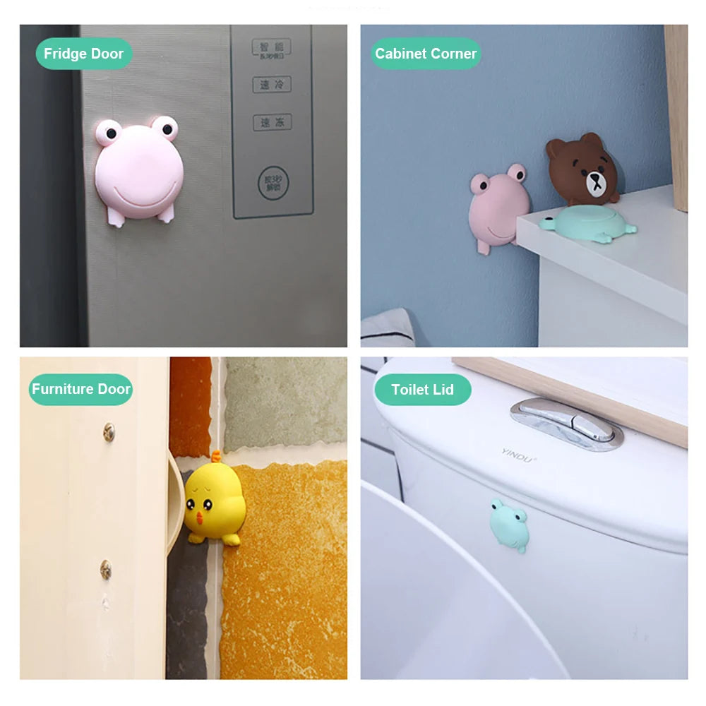 Silicone World Door Handle