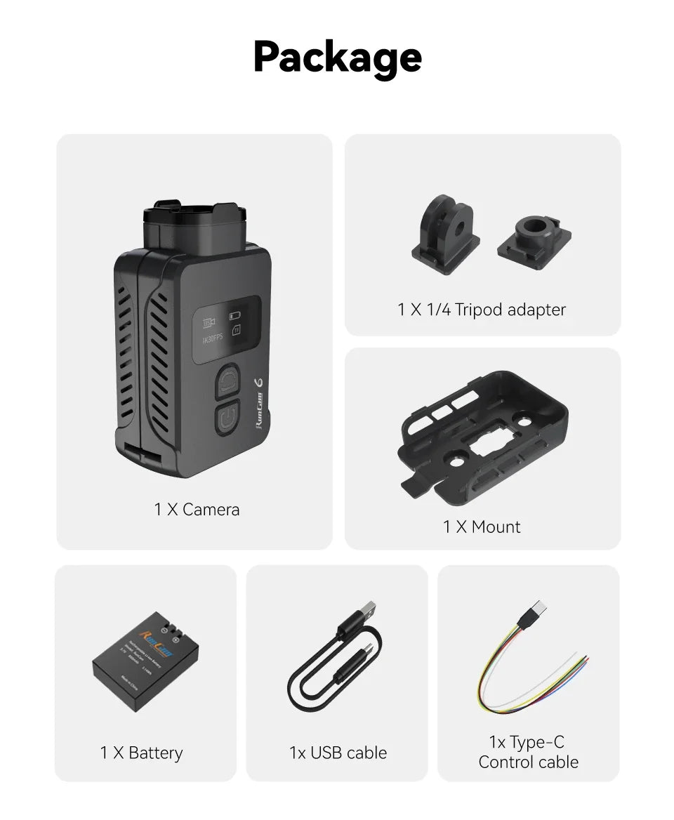 Wifi Adaptable Sports Camera