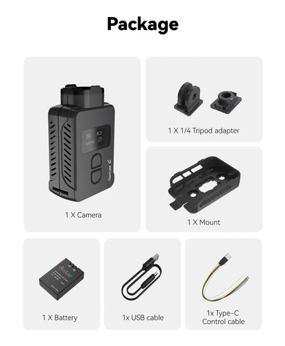 Wifi Adaptable Sports Camera