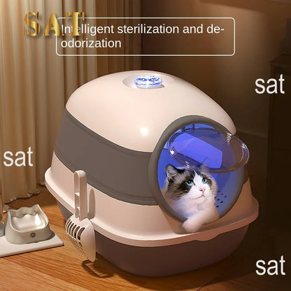Cat Litter Box