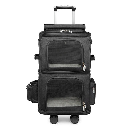 trolley pet carrier