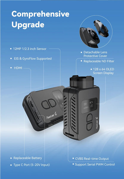 Wifi Adaptable Sports Camera
