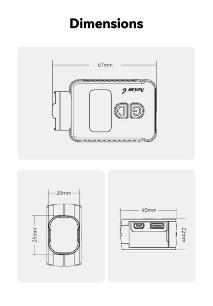 Wifi Adaptable Sports Camera