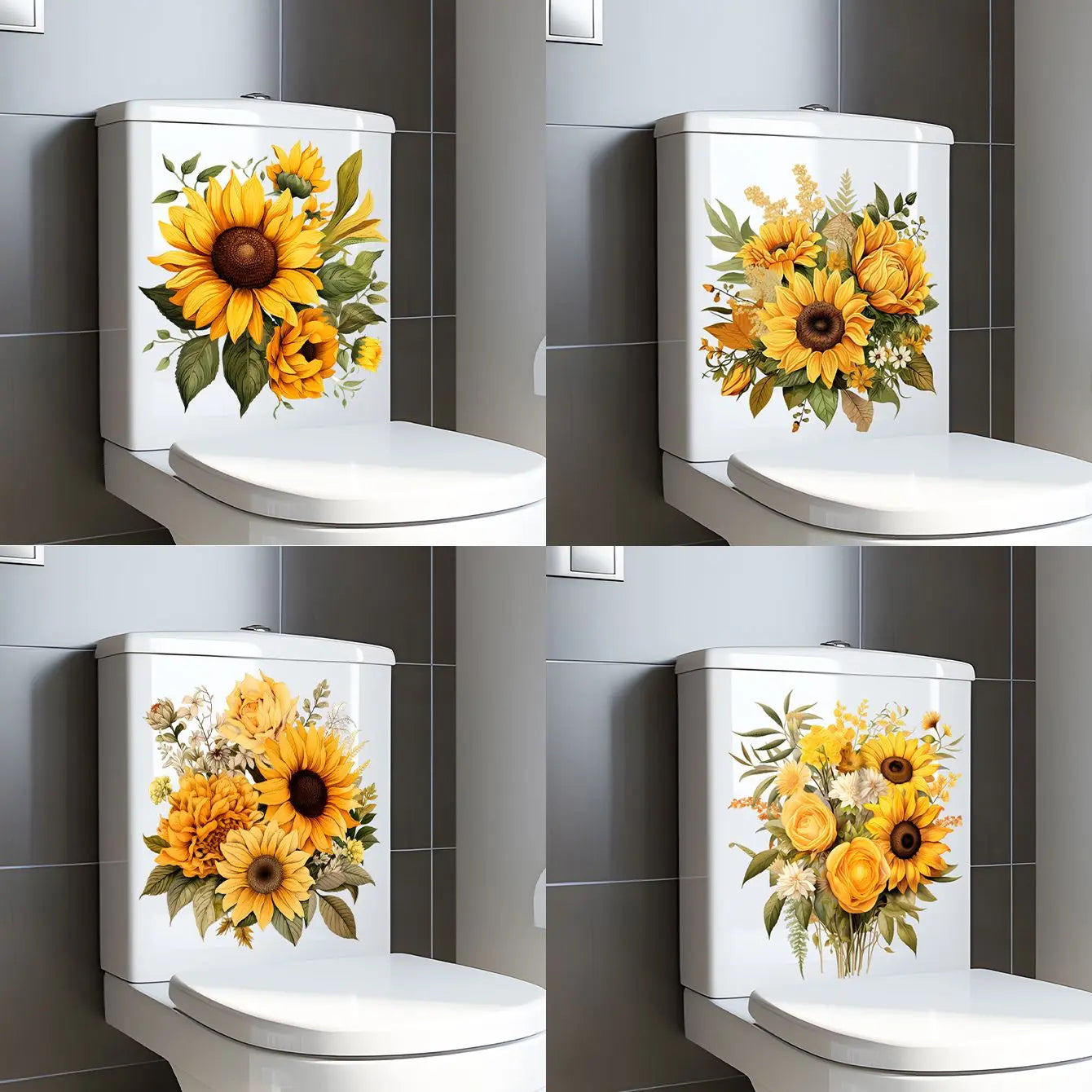 Bathroom Wall Sticker