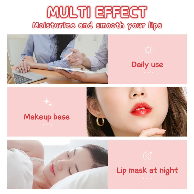 Strawberry Mask skincare Lip