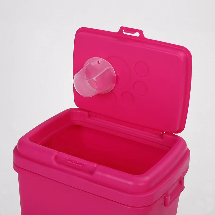 Plastic Pet Dog Food Storage