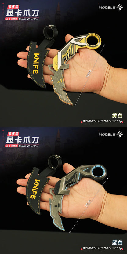 Metal Claw Knife Toy Sword
