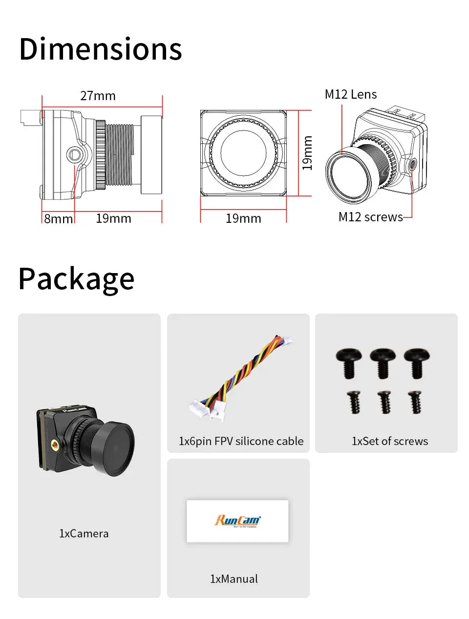 Freestyle Night Vision Camera