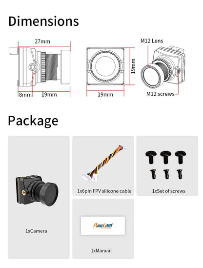 Freestyle Night Vision Camera