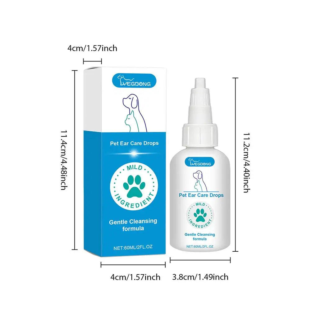 Pet Ear Cleaning Solution