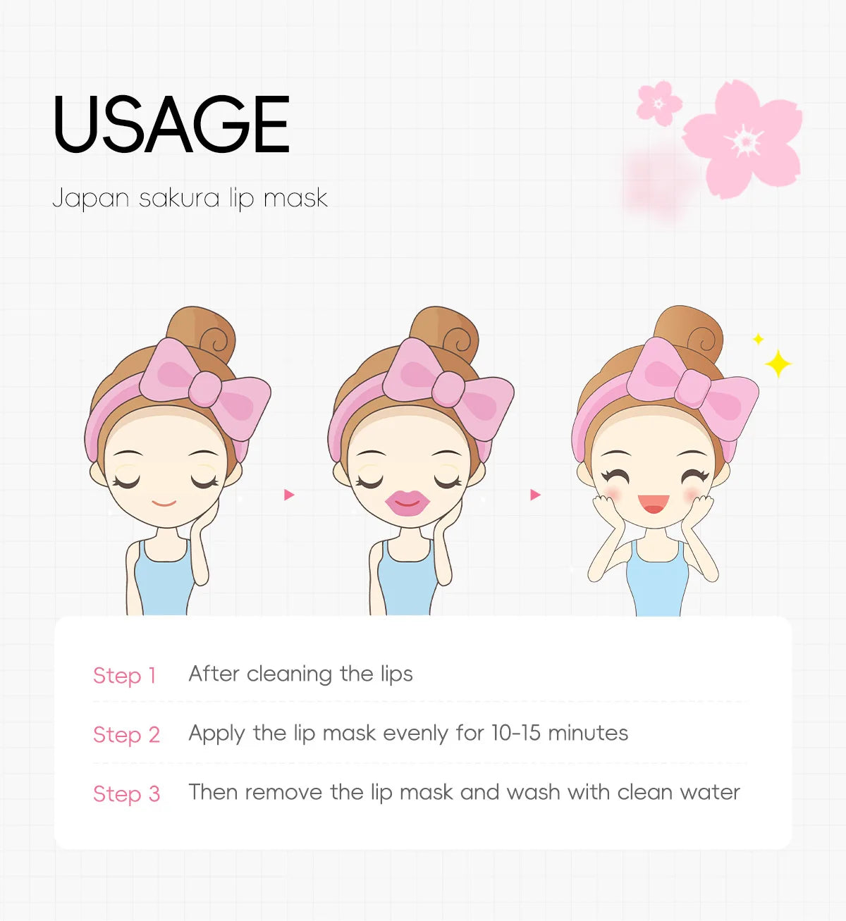 Mask Lip Color Skin Care