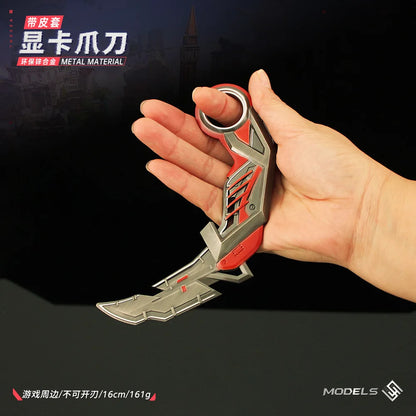 Metal Claw Knife Toy Sword