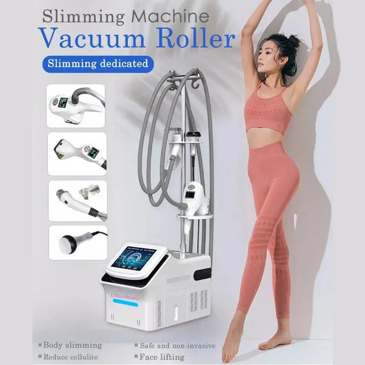 Portable body Slimming Vacuum Roller