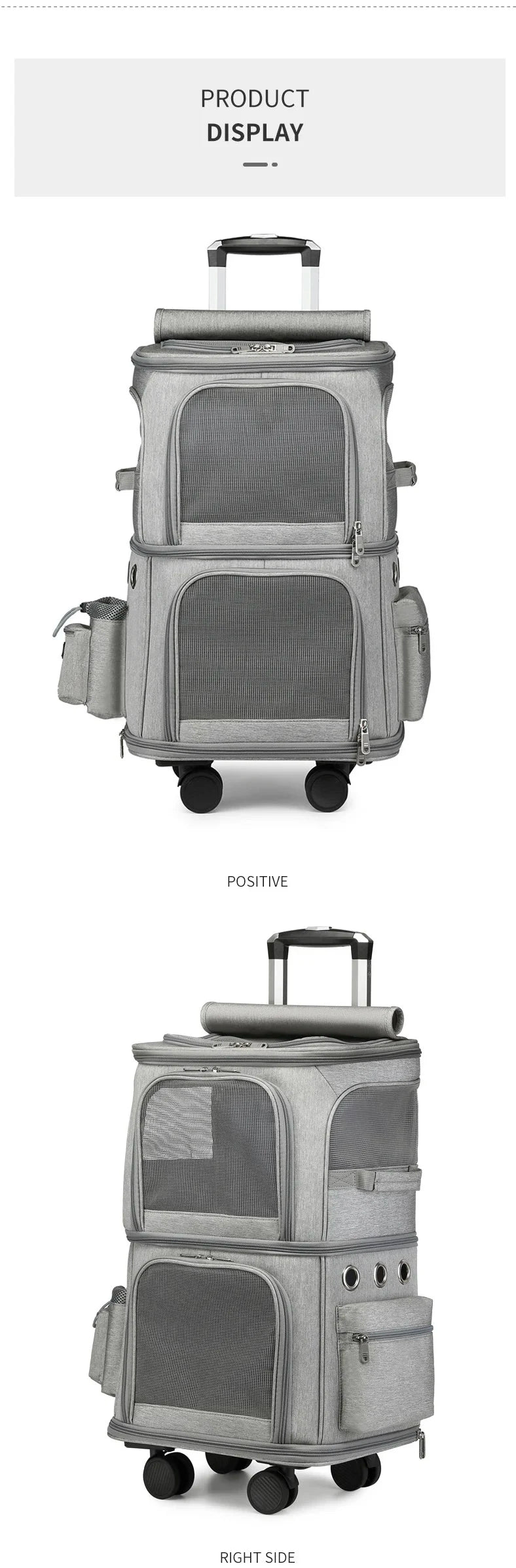 trolley pet carrier