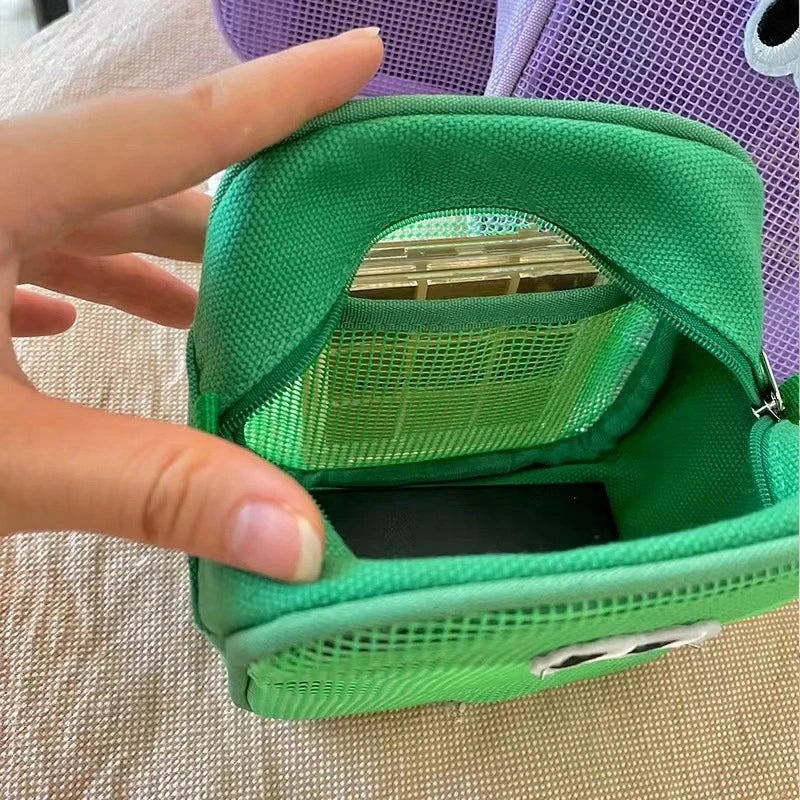 Mesh Makeup Cosmetic Bag