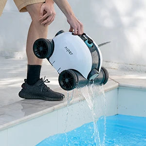 Cordless Robotic Pool Cleane