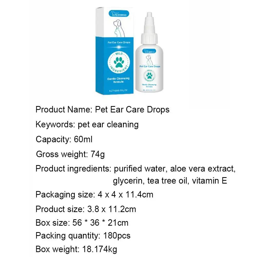 Pet Ear Cleaning Solution