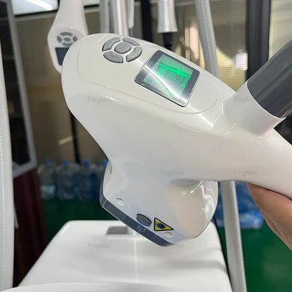 Portable body Slimming Vacuum Roller