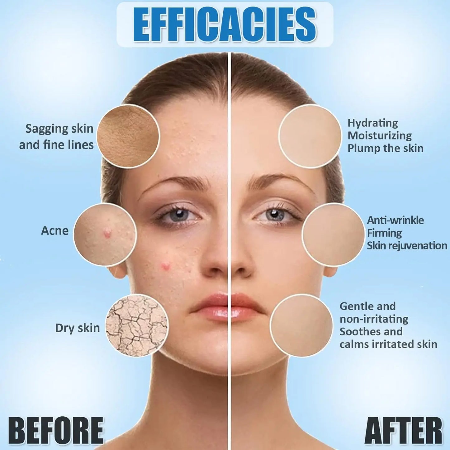 Esthetician Face Skincare Products