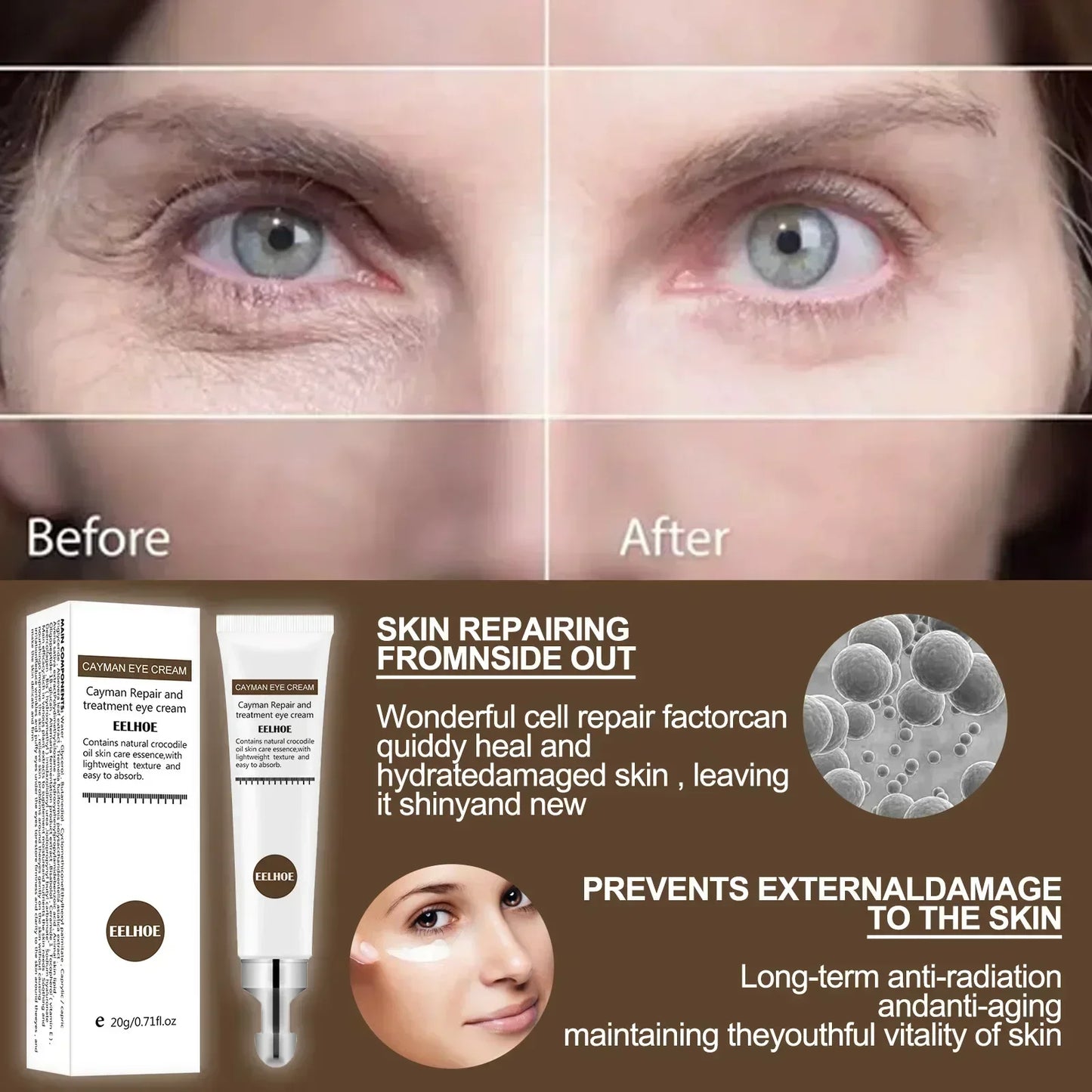 Eye Cream Remove Dark Circles