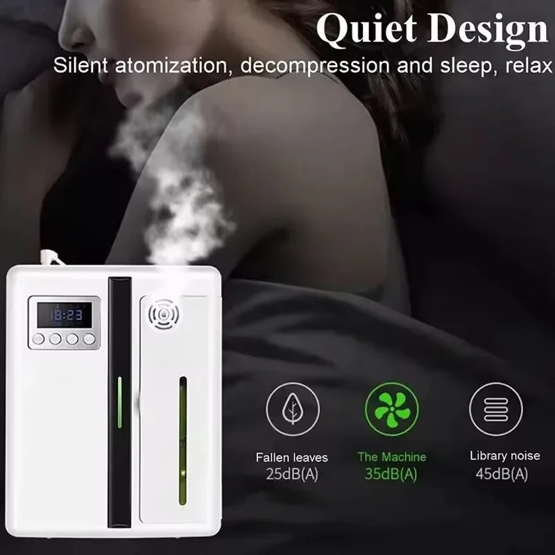 Smart essential oil  machine