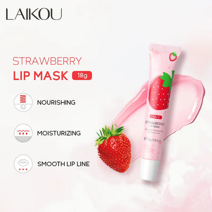 Strawberry Mask skincare Lip