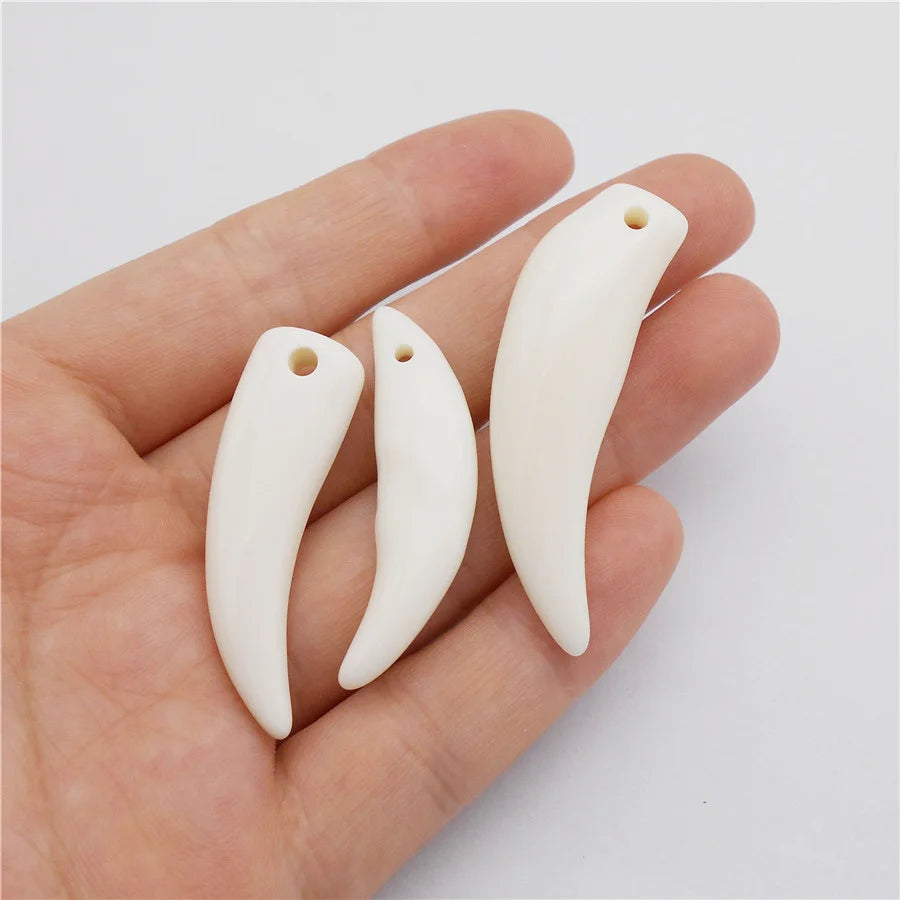Wolf Tooth Charms