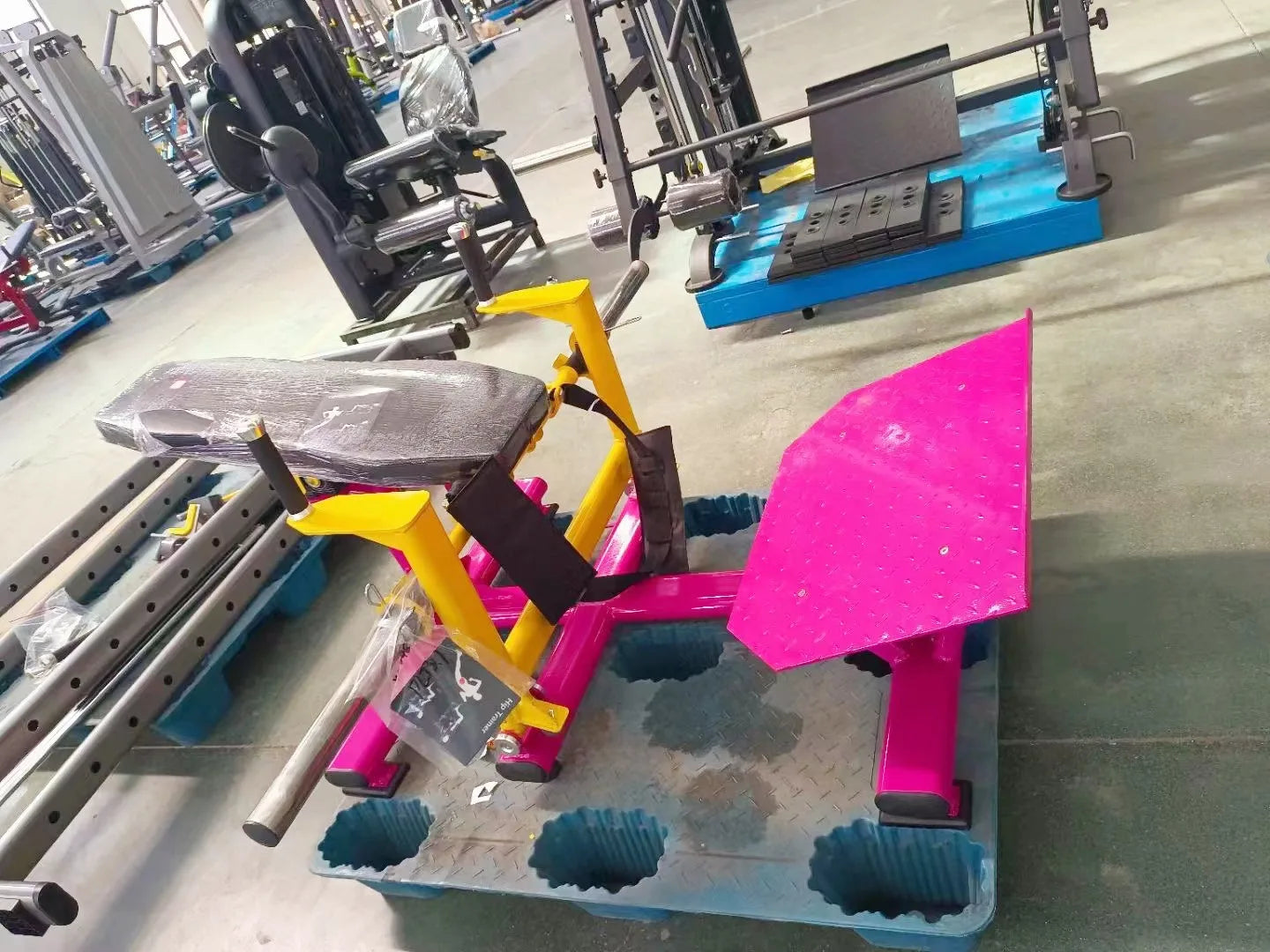 commercial gym fitness