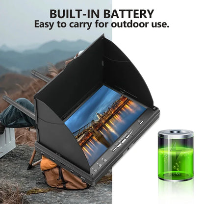 Screen Built Battery