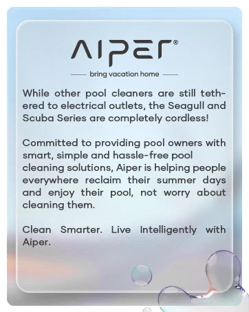 Cordless Robotic Pool Cleaner