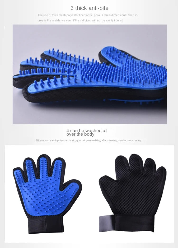 Pet Hair Removal Gloves