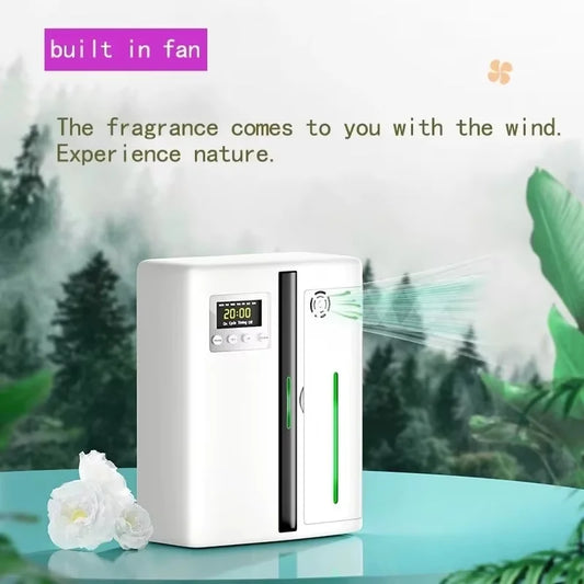 Smart essential oil  machine