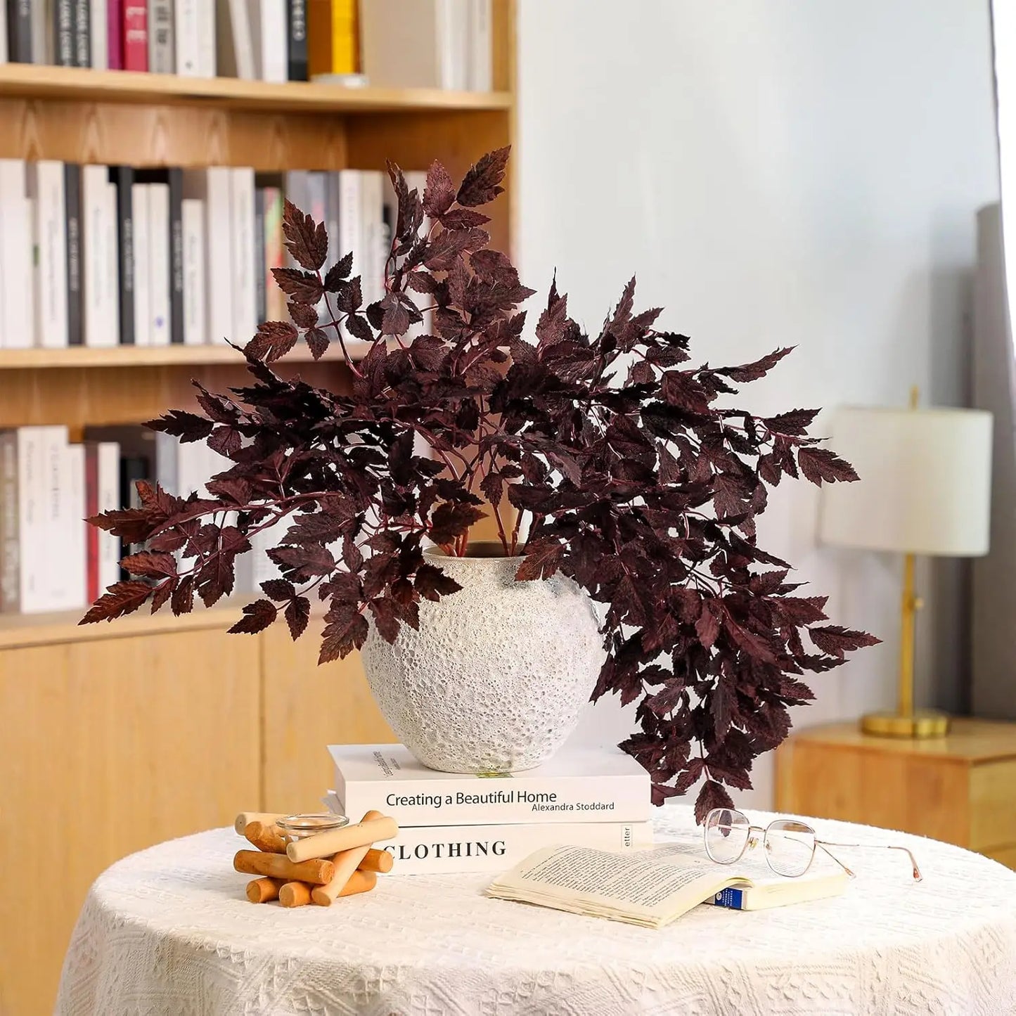 Artificial Plant Leaf Spray